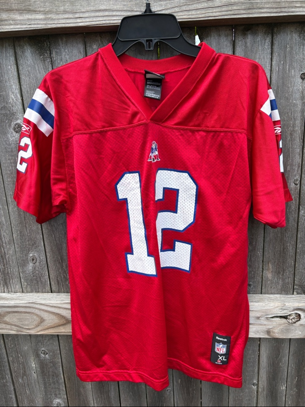 NFL Reebok youth XL Patriots Brady jersey!